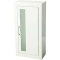 Activar Construction Products Group Activar Inc. Steel Fire Extinguisher Cabinet, Vertical Acrylic Window Surface Mount 1013V10